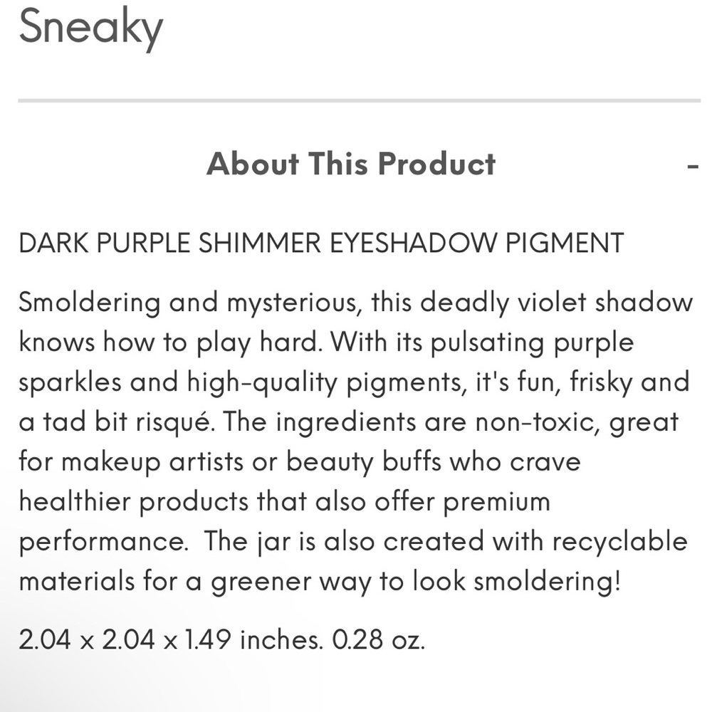 Eyeshadow by Furless Cosmetics - Picture 6 of 6